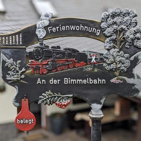 Ferienwohnung An Der Bimmelbahn - Familie Lange 奥泊维森塔尔 外观 照片
