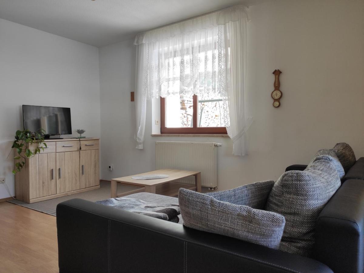 Ferienwohnung An Der Bimmelbahn - Familie Lange 奥泊维森塔尔 外观 照片