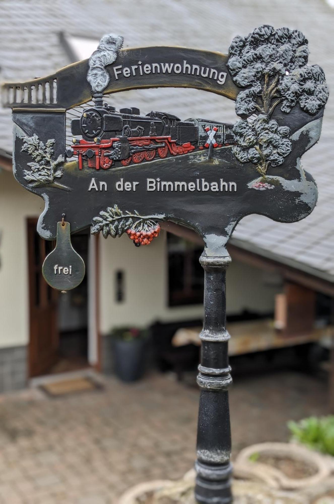 Ferienwohnung An Der Bimmelbahn - Familie Lange 奥泊维森塔尔 外观 照片