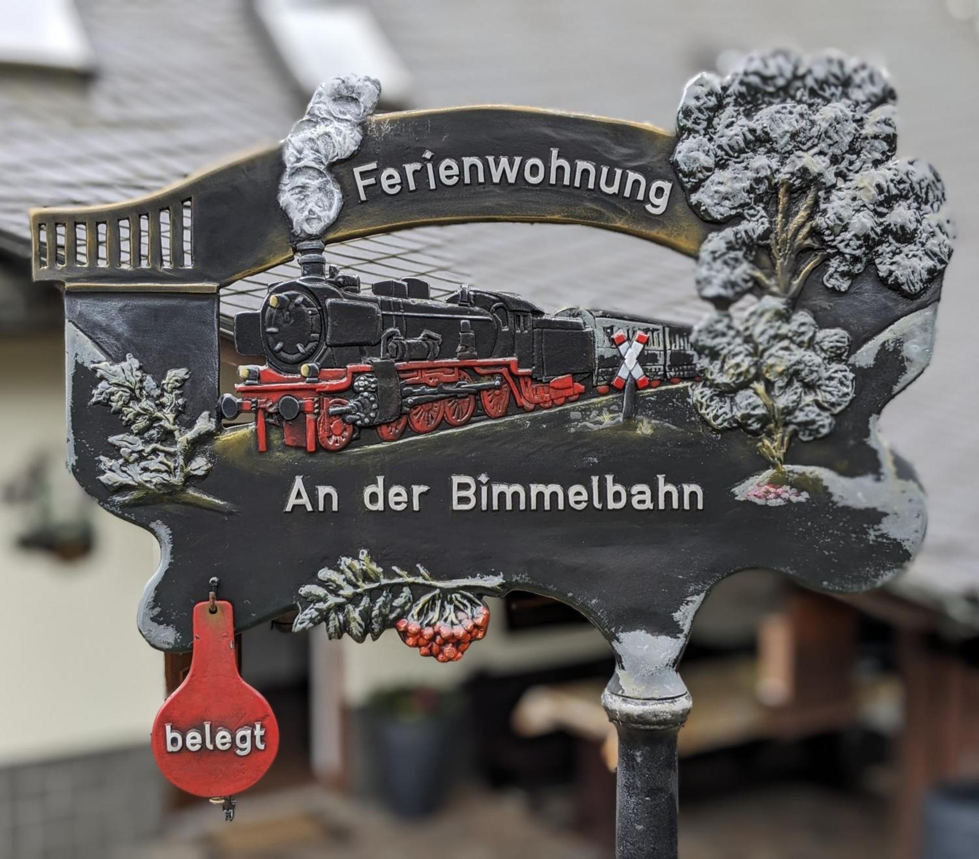 Ferienwohnung An Der Bimmelbahn - Familie Lange 奥泊维森塔尔 外观 照片